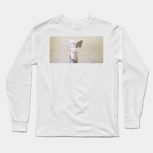 Winged Victory of Samothrace Long Sleeve T-Shirt